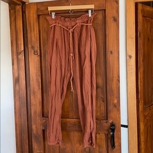 BILLABONG PAPERBAG WAIST PANT